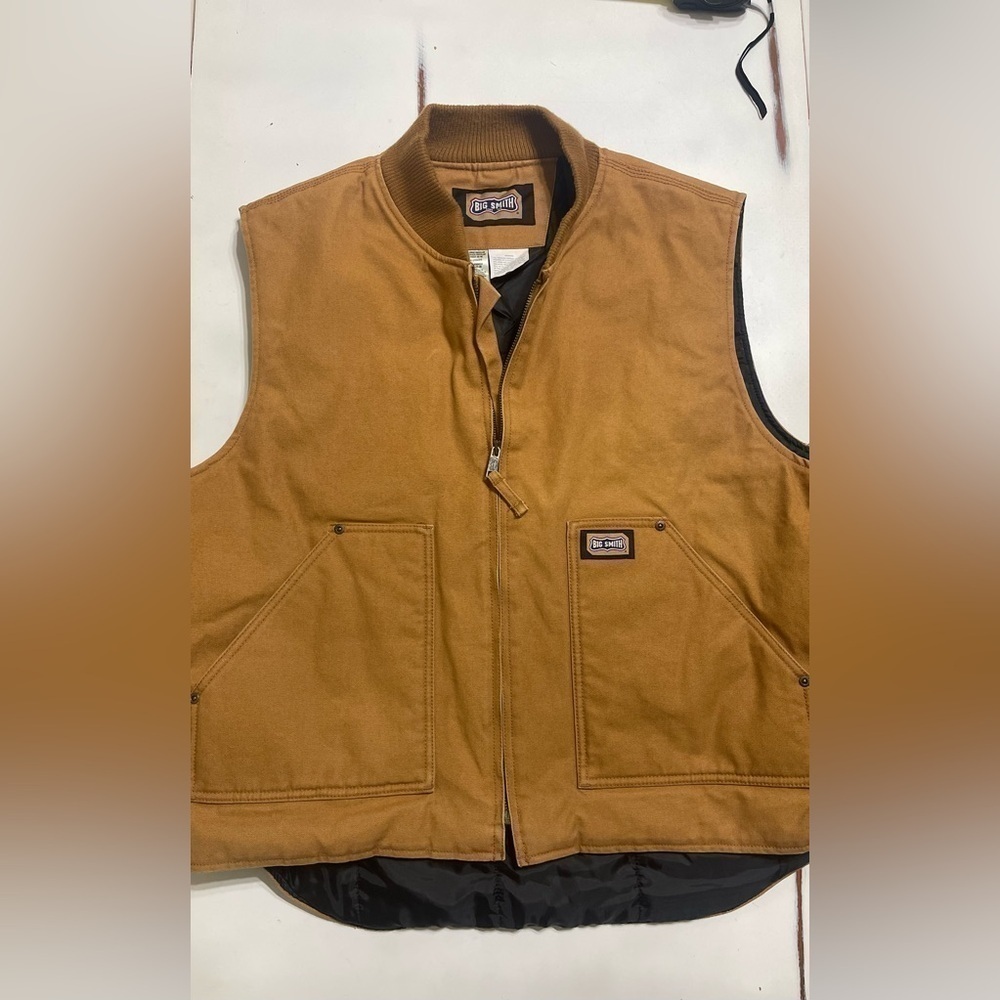 NWOT Big Smiths Work Vest